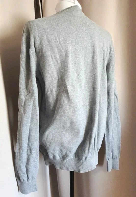 Jersey gris cuello redondo hombre 40 Célio – photo 4